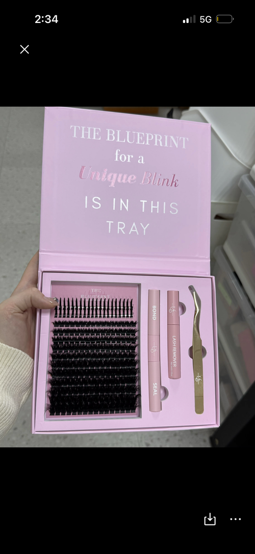 DIY UNIQUEBLINKZ LASH KIT (SPIKES!)
