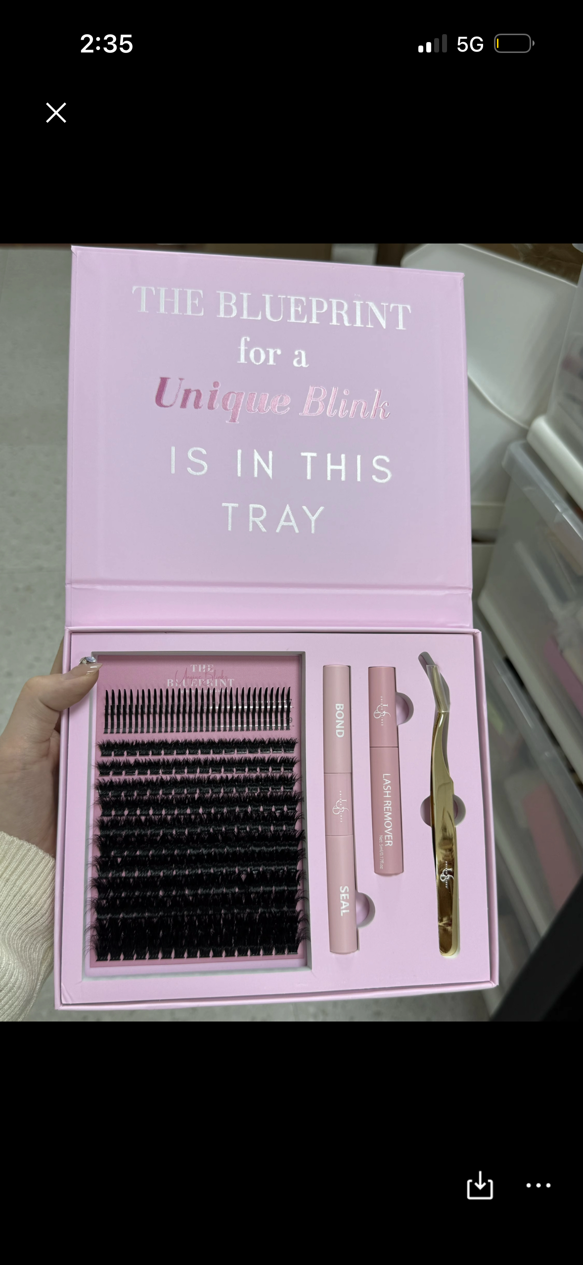 DIY UNIQUEBLINKZ LASH KIT (SPIKES!)